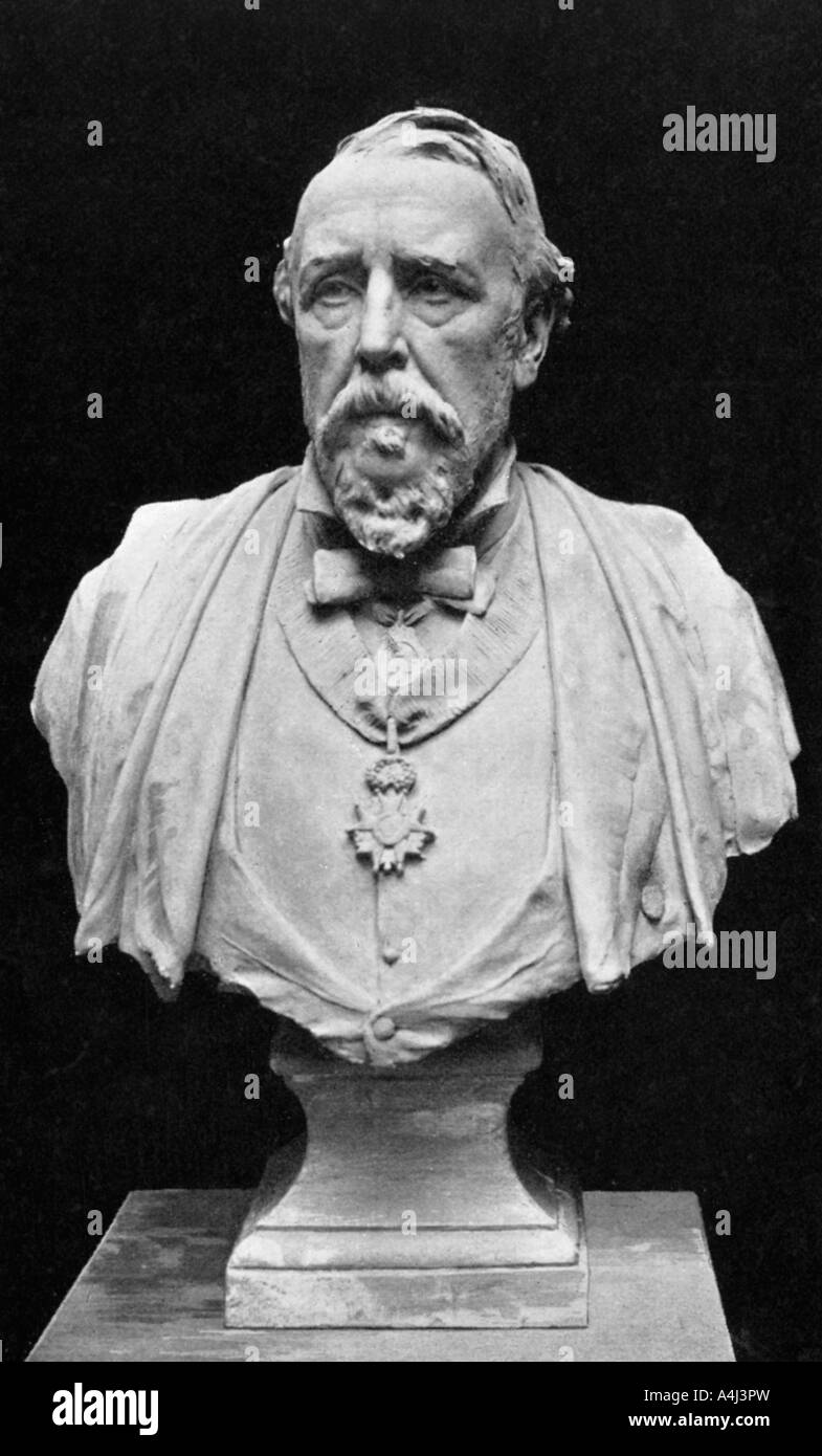 Sir William MacCormac Bart, chirurgo irlandese, (1903). Artista: Alfred Drury Foto Stock