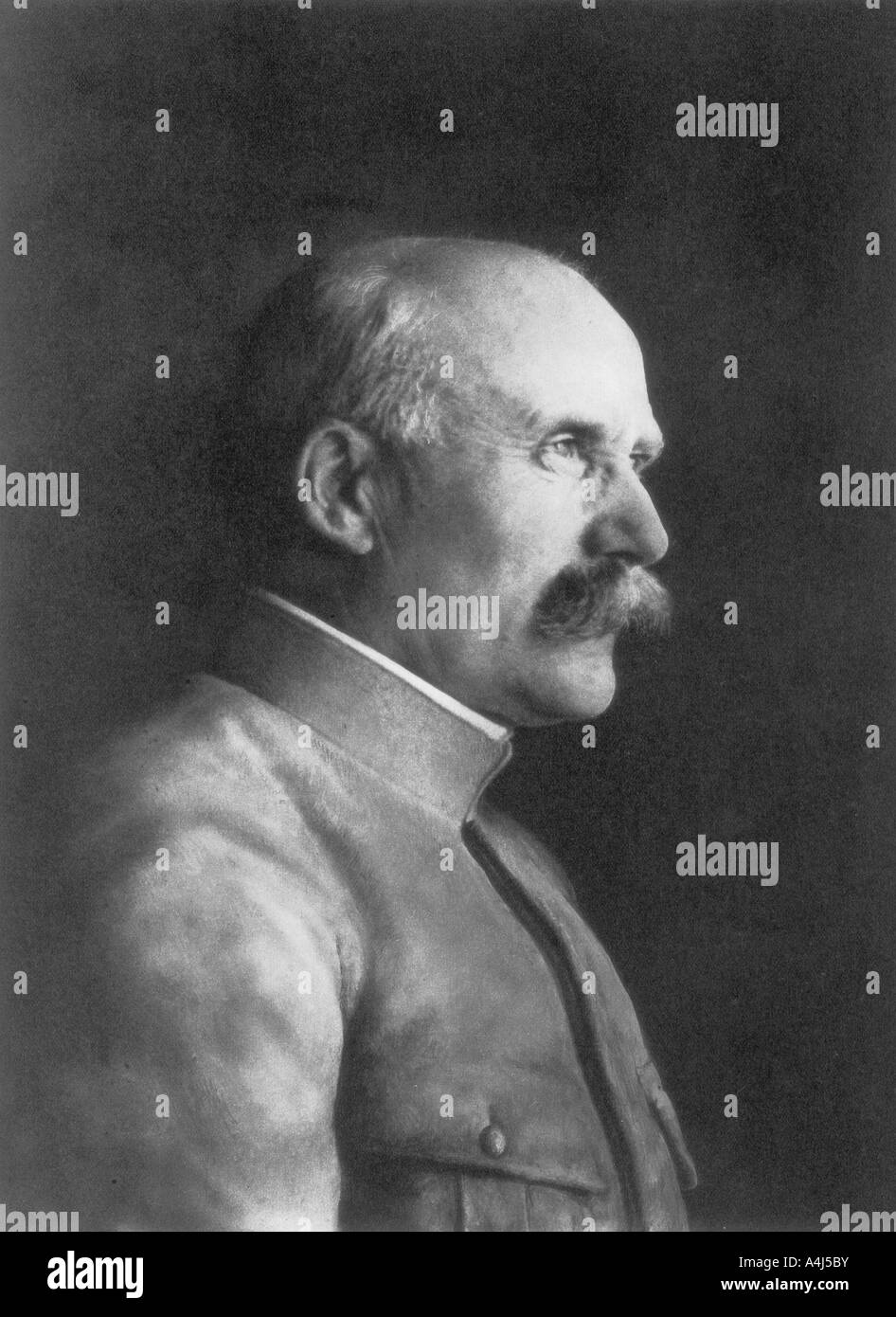 Philippe Petain, francese generale e statista, (1926). Artista: sconosciuto Foto Stock