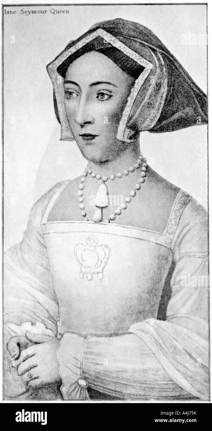 Jane Seymour, XVI secolo (1910). Artista: sconosciuto Foto Stock