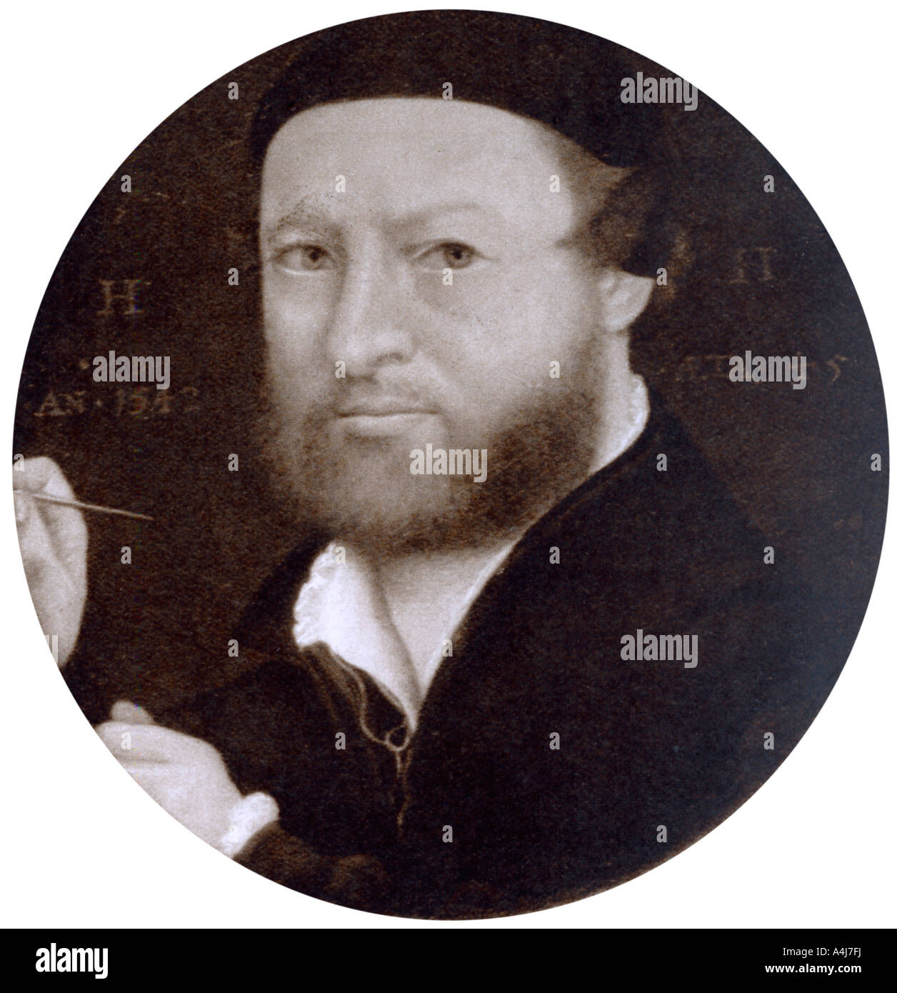 Autoritratto hans holbein immagini e fotografie stock ad alta
