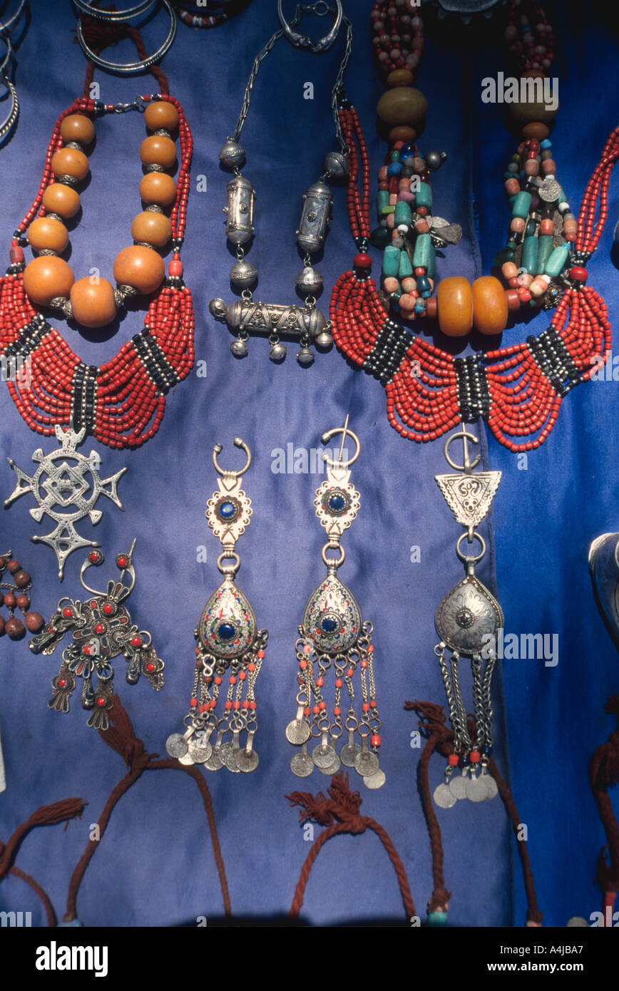 Marrakech souk jewellery immagini e fotografie stock ad alta risoluzione -  Alamy