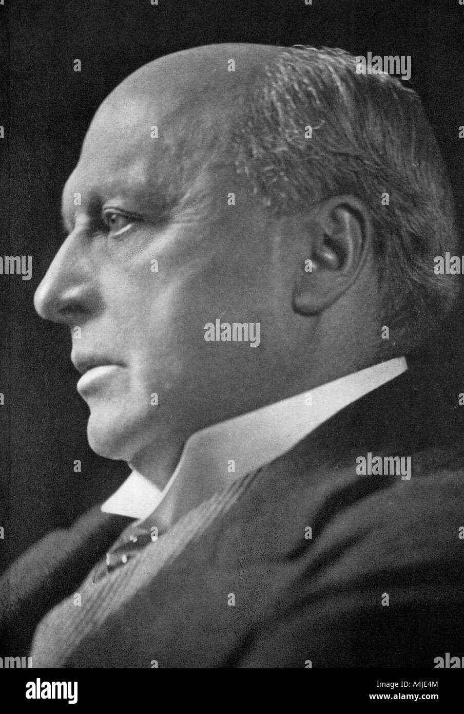 Henry James, American-nato autore e critico letterario, 1913. Artista: sconosciuto Foto Stock