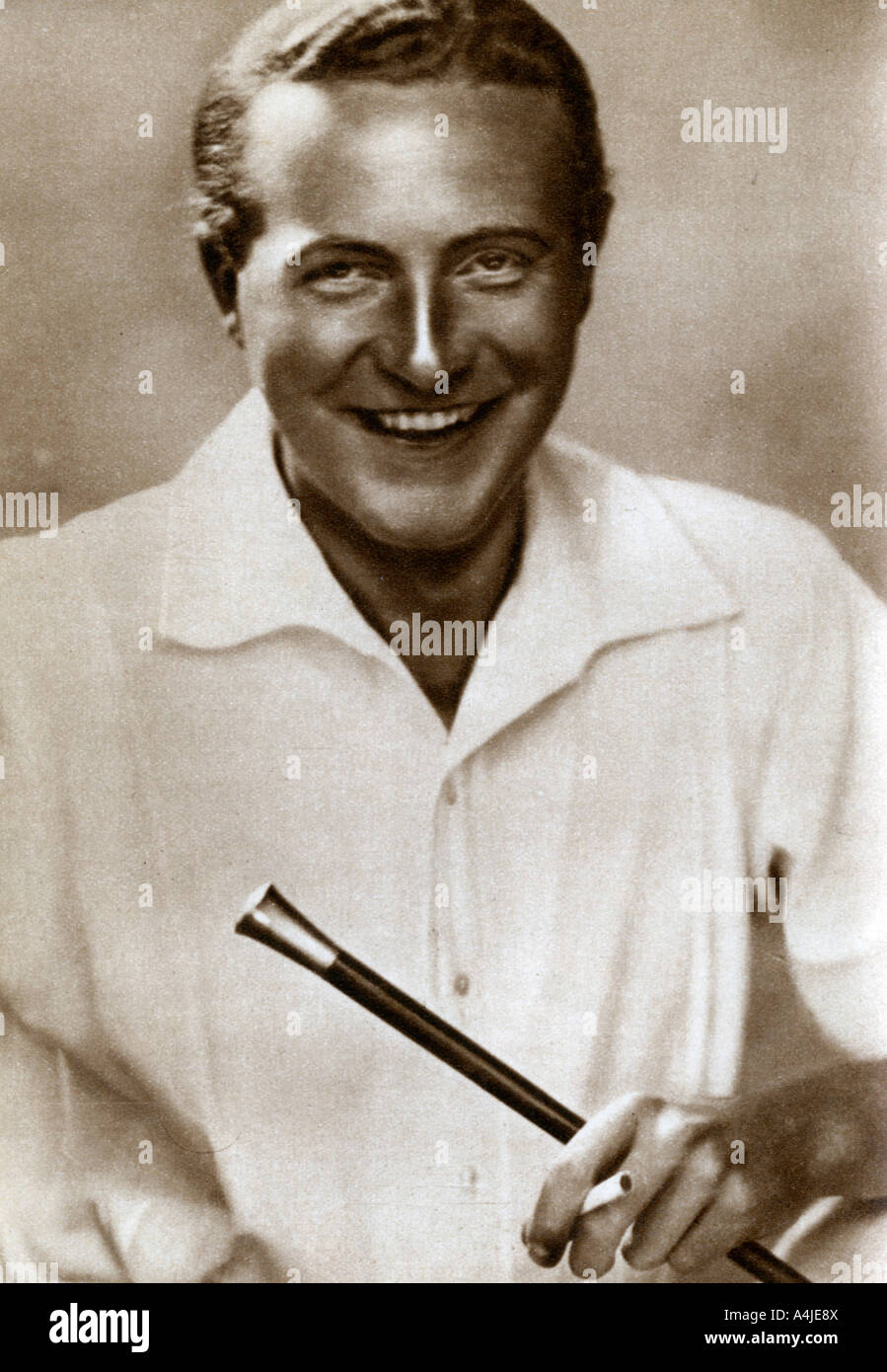 Willy Fritsch, attore tedesco, 1933. Artista: sconosciuto Foto Stock