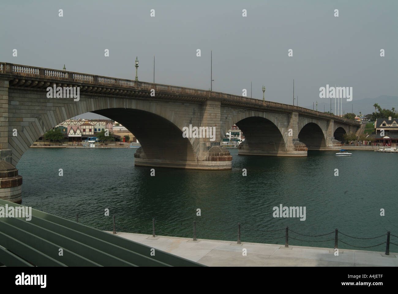 London Bridge, Lake Havasu, Arizona. 1831 Foto Stock