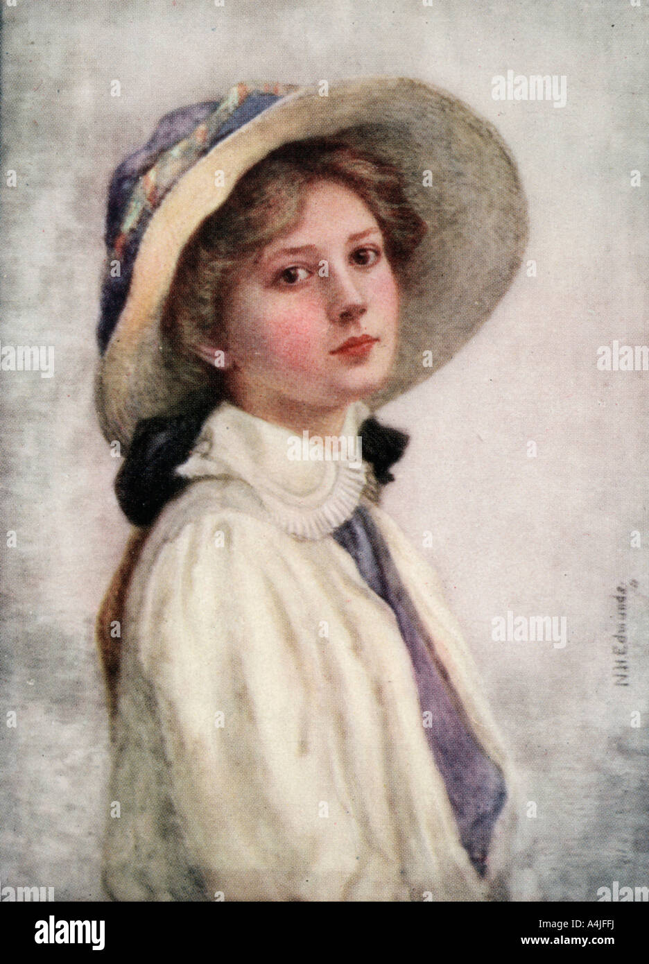 'Doris', 1913.Artista: N H Edmunds Foto Stock