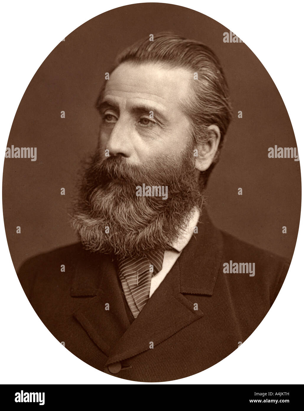 Henry Tamworth Wells, ritratto-pittore, 1878.Artista: Lock & Whitfield Foto Stock