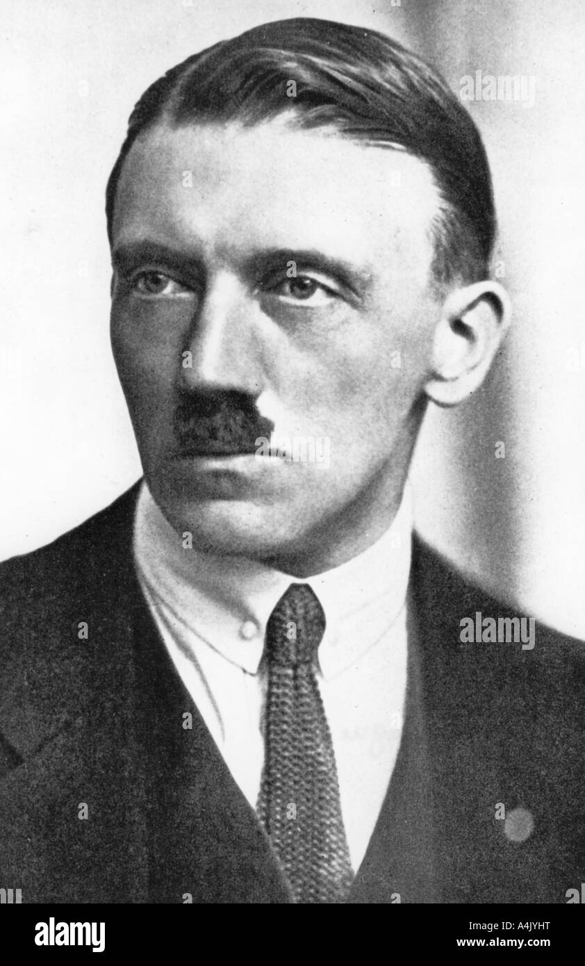 Adolf Hitler, tedesco leader nazista, 1923. Artista: sconosciuto Foto Stock