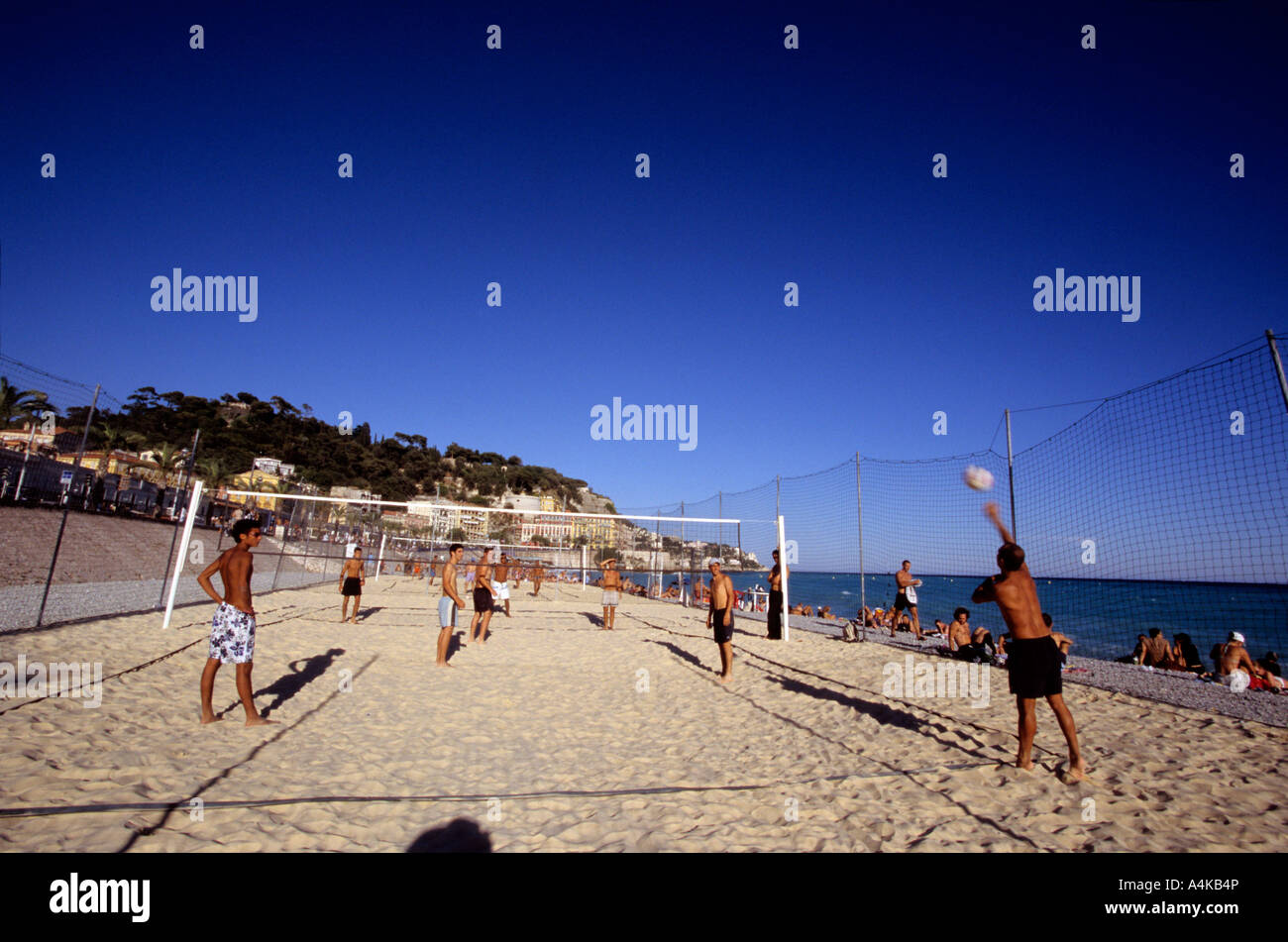 Nice, Alpes-Maritimes, 06, Francia Riviera Francese, Cote d Azur Europa Foto Stock