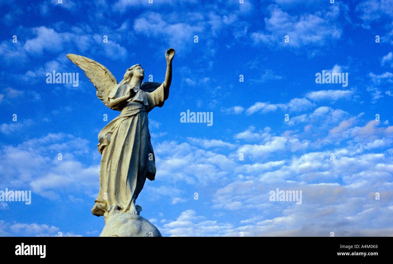Statua di un angelo Foto Stock