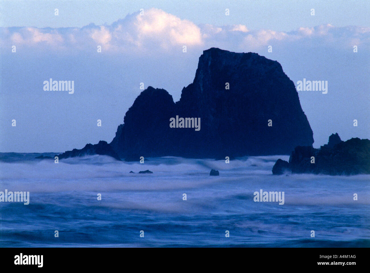 Rocce di serra Narooma Foto Stock