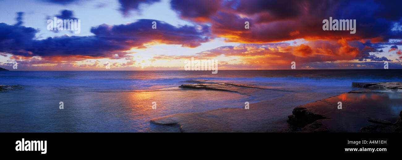 Terrigal sulla NSW Central Coast Foto Stock