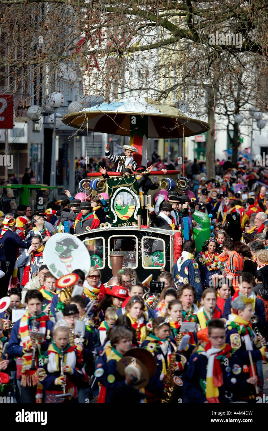 HOLLAND s Hertogenbosch il carnevale foto GERRIT DE HEUS Foto Stock