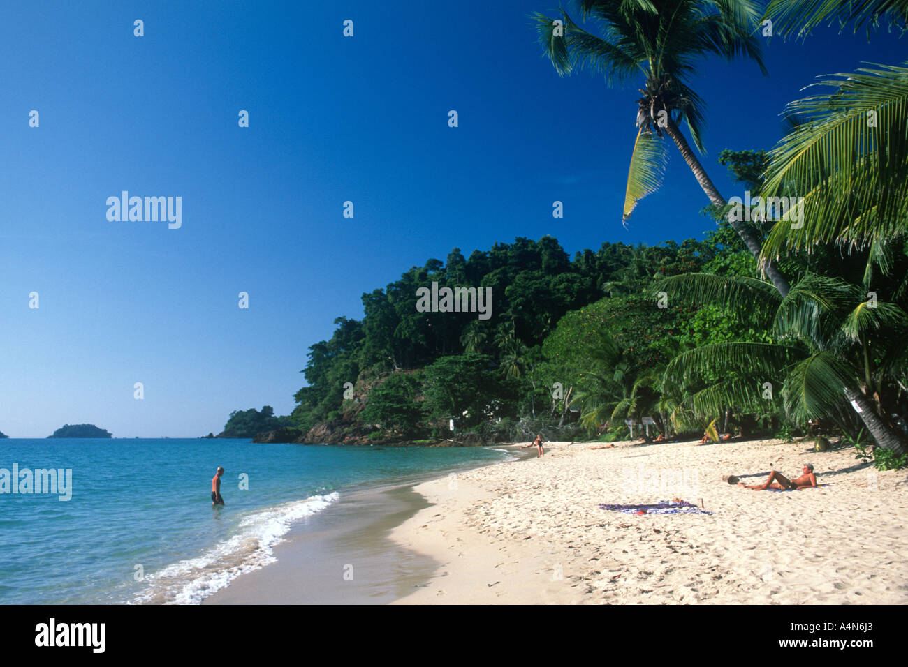 Thailandia Ko Chang Siam Beach Foto Stock