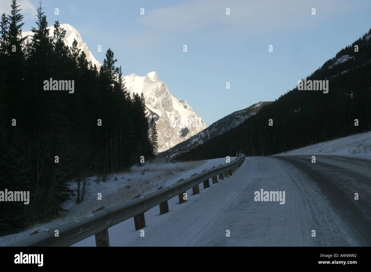 Canadian Rocky Mountains Foto Stock