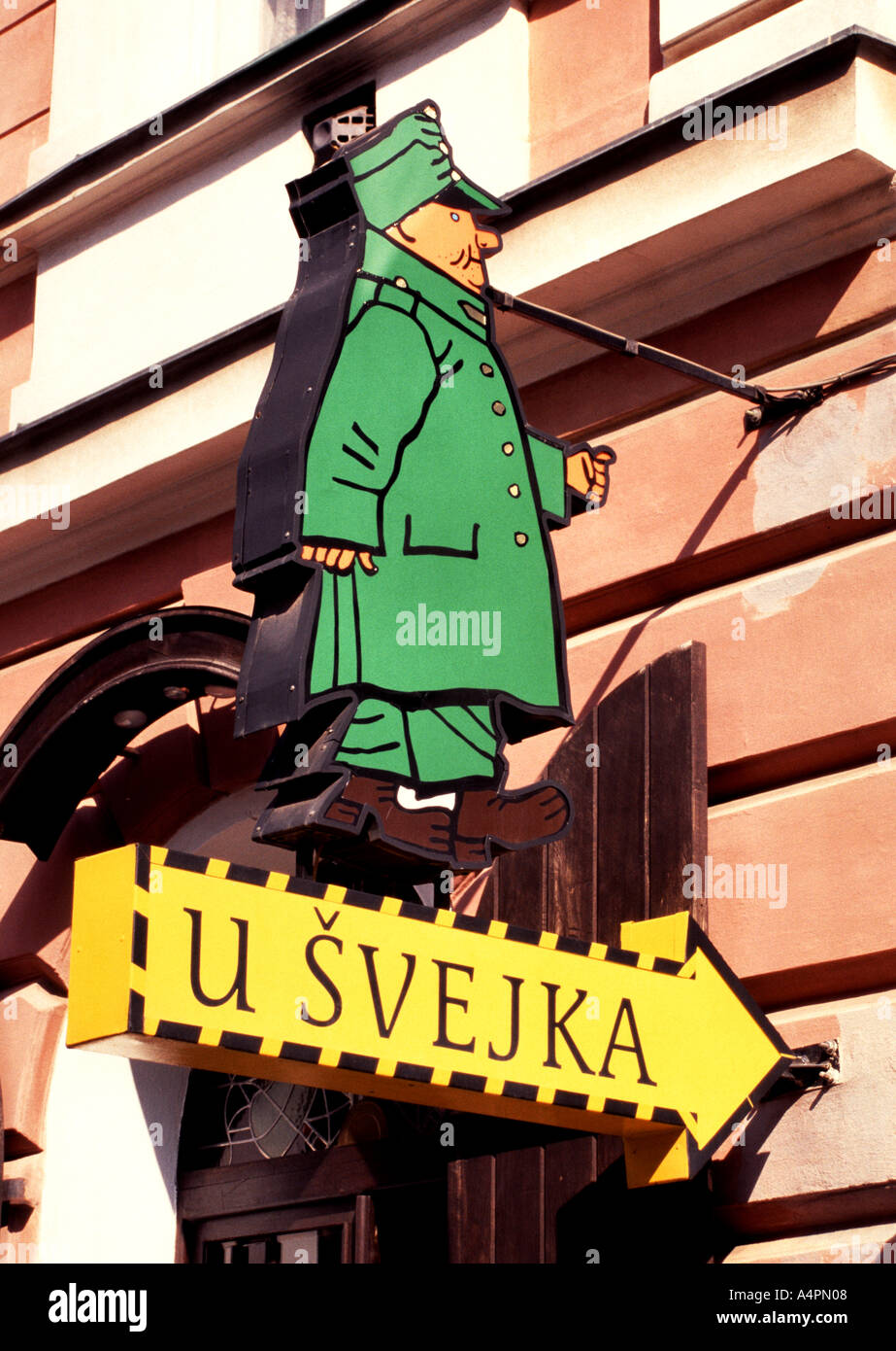 Il buon soldato Svejk Prague Praha Foto Stock