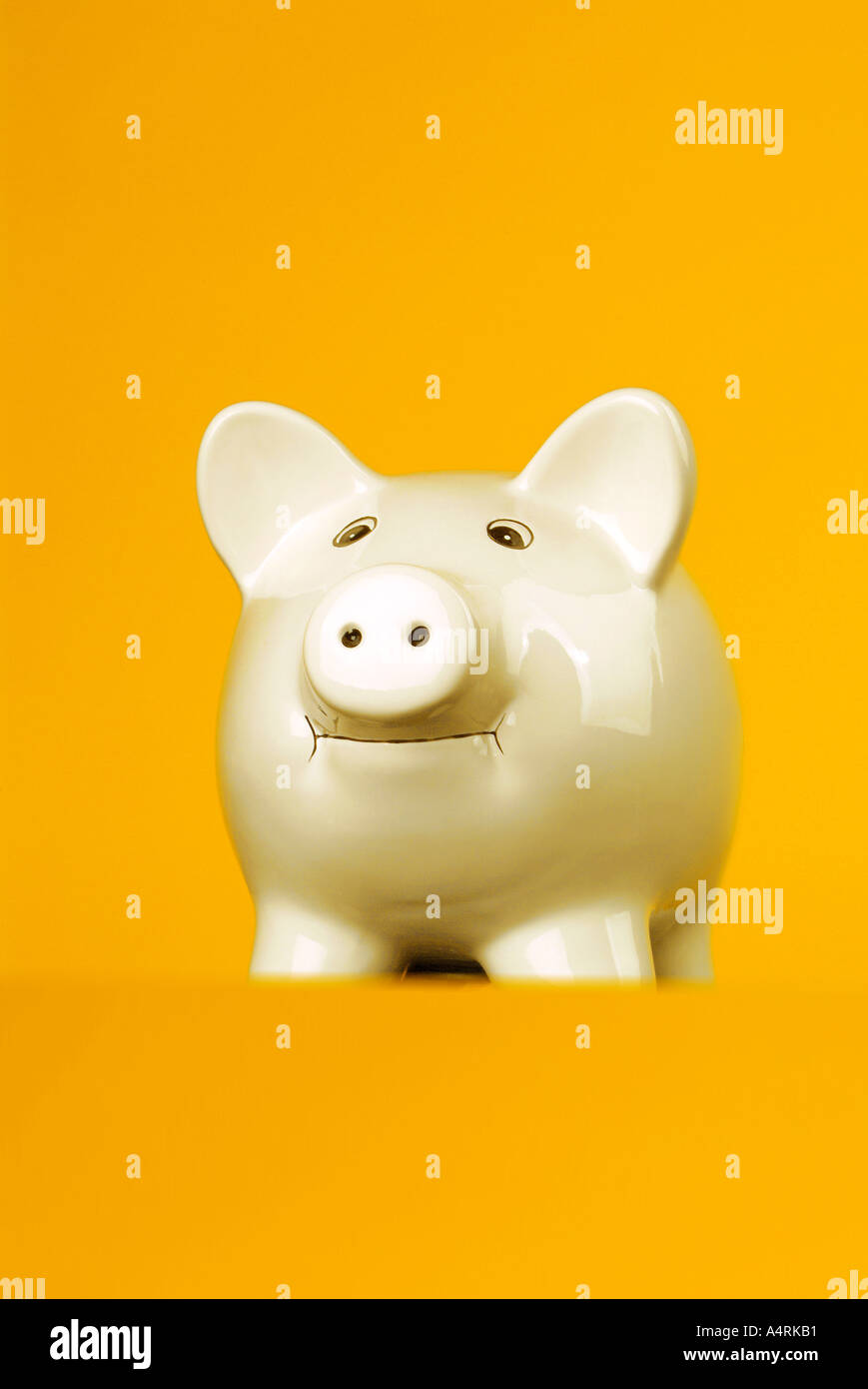 Salvadanaio piggybank Sparschwein Foto Stock