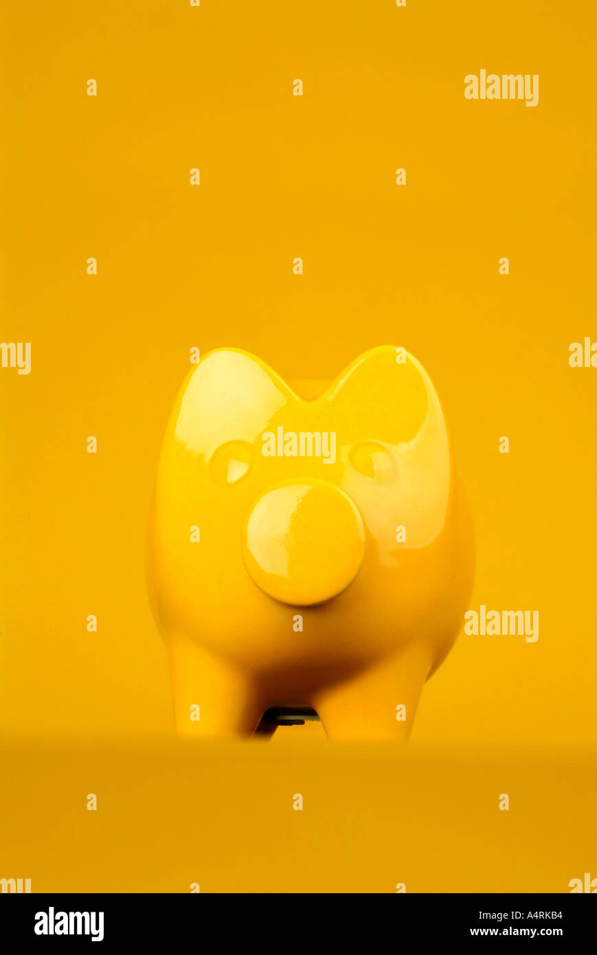 Salvadanaio piggybank Sparschwein Foto Stock