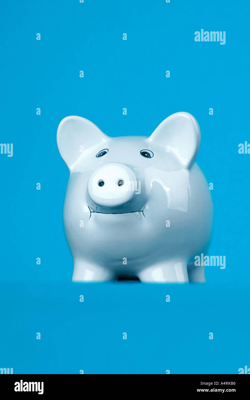 Salvadanaio piggybank Sparschwein Foto Stock