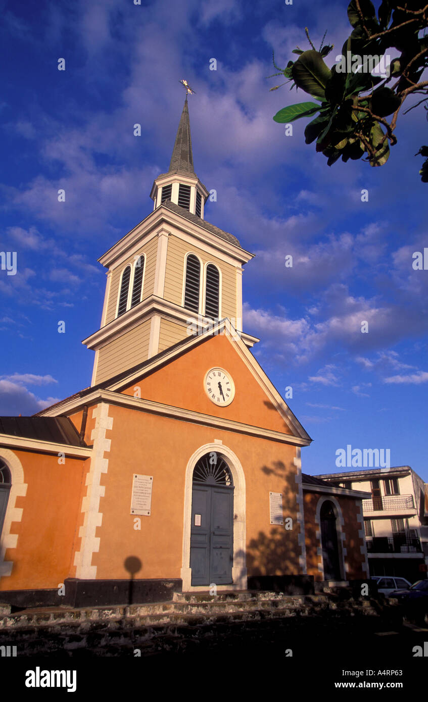 La chiesa a Trois Ilets dove imperatrice Giuseppina fu battezzato nel 1763 Martinica Foto Stock