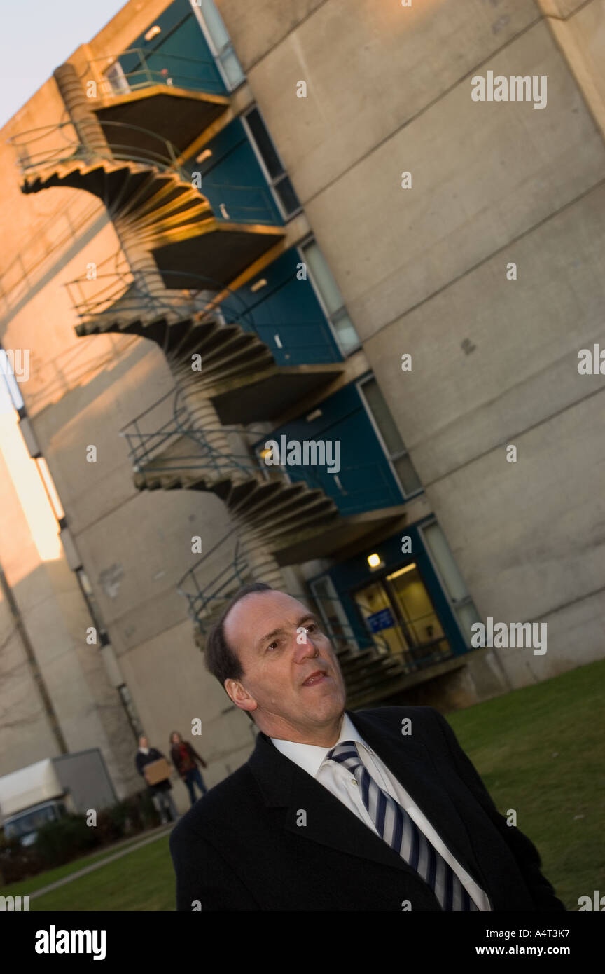 Simon Hughes MP Liberali democratici per North Southwark e Bermondsey Foto Stock