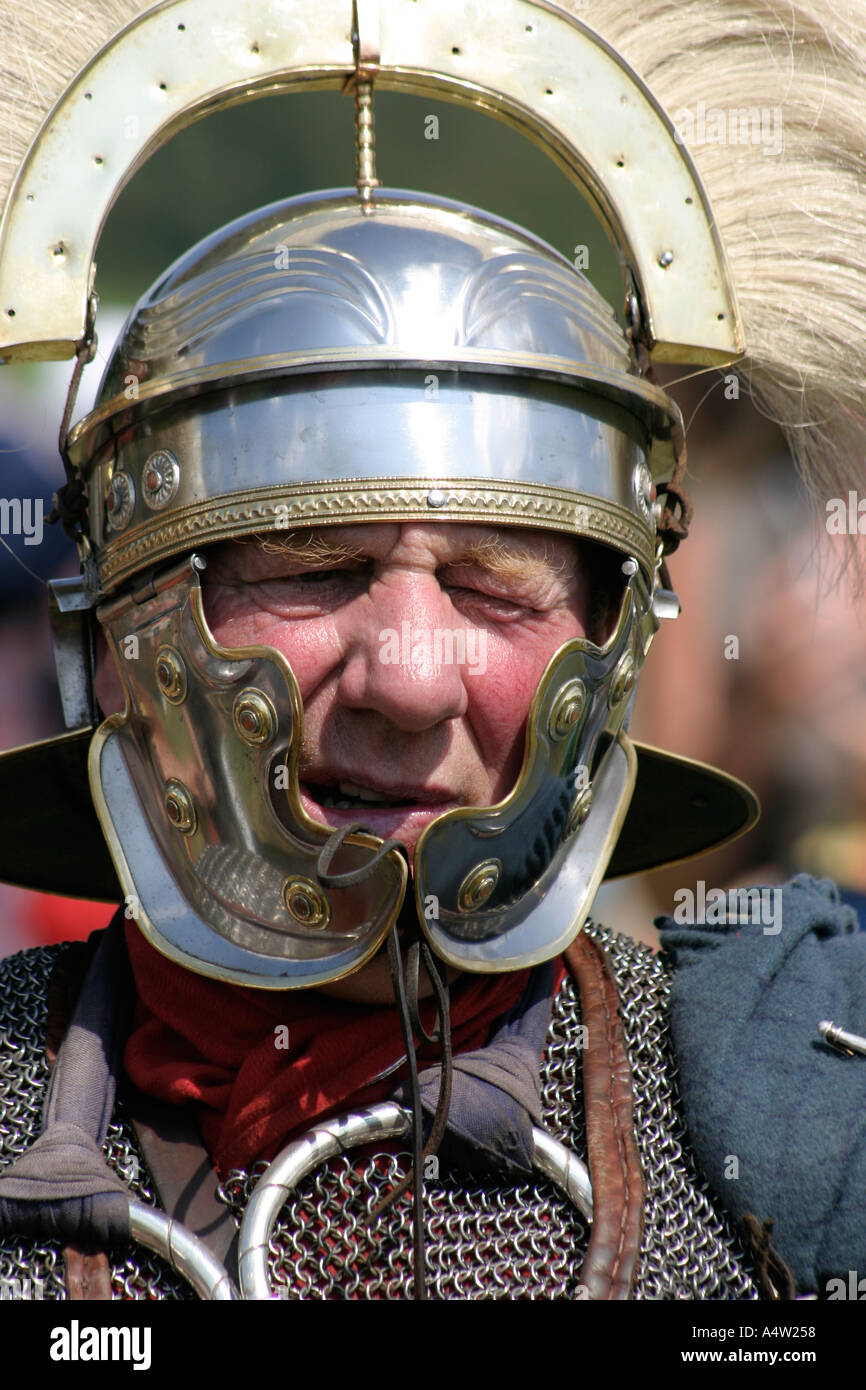 I soldati romani Centurian Foto Stock