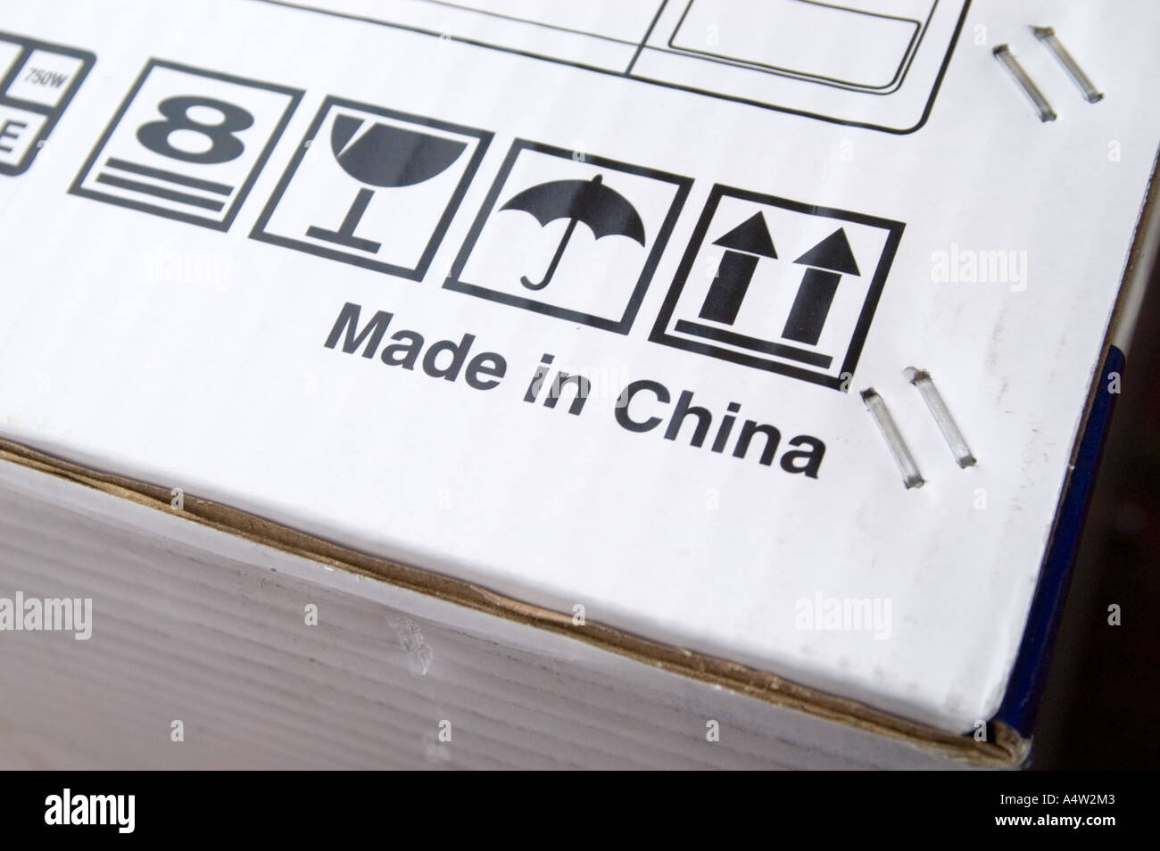 Made in China Foto Stock