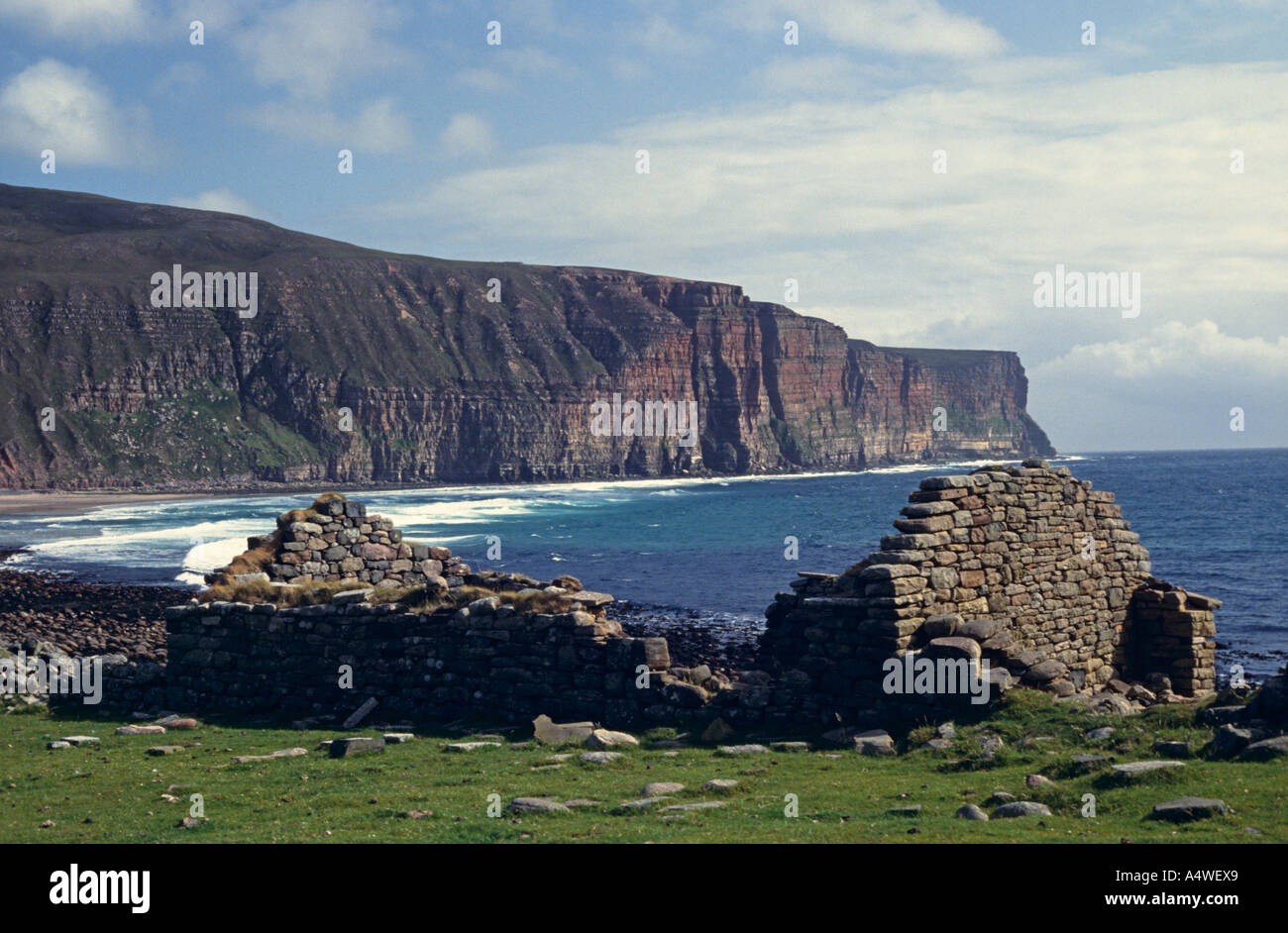 Rackwick, Hoy, Orkney Islands Foto Stock