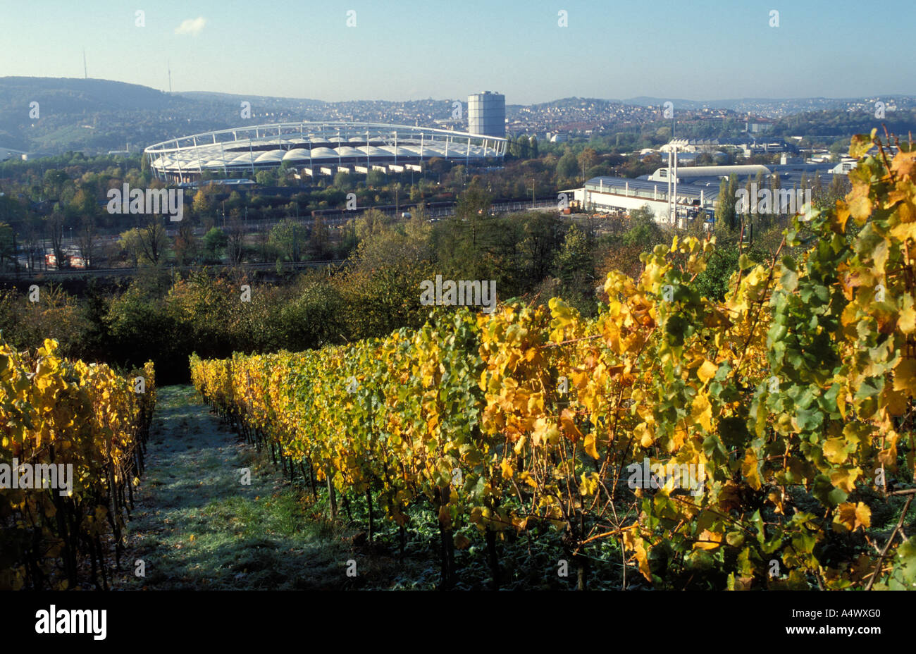 Stadio di Calcio Gottlieb Daimler Stadion del campionato del mondo 2006 Stoccarda Baden Württemberg Germania Foto Stock