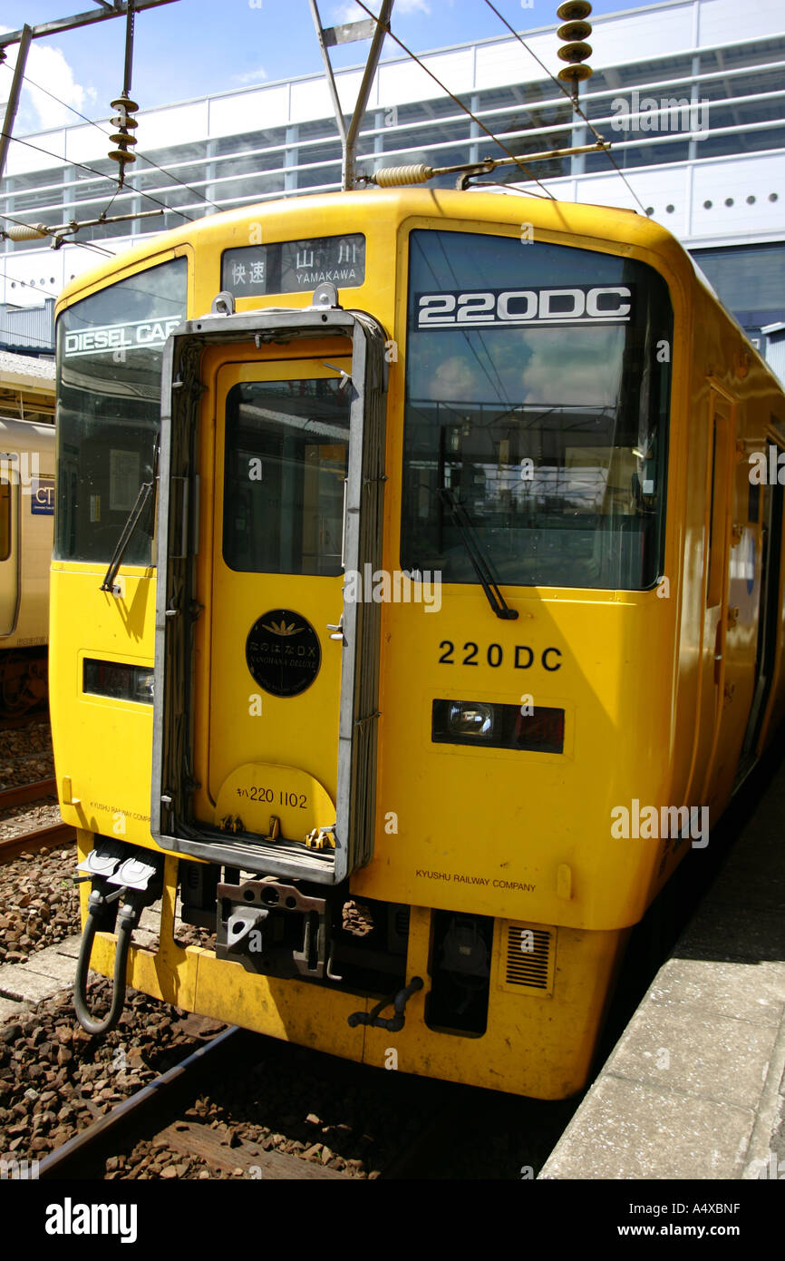 Nanohana treno Deluxe Foto Stock