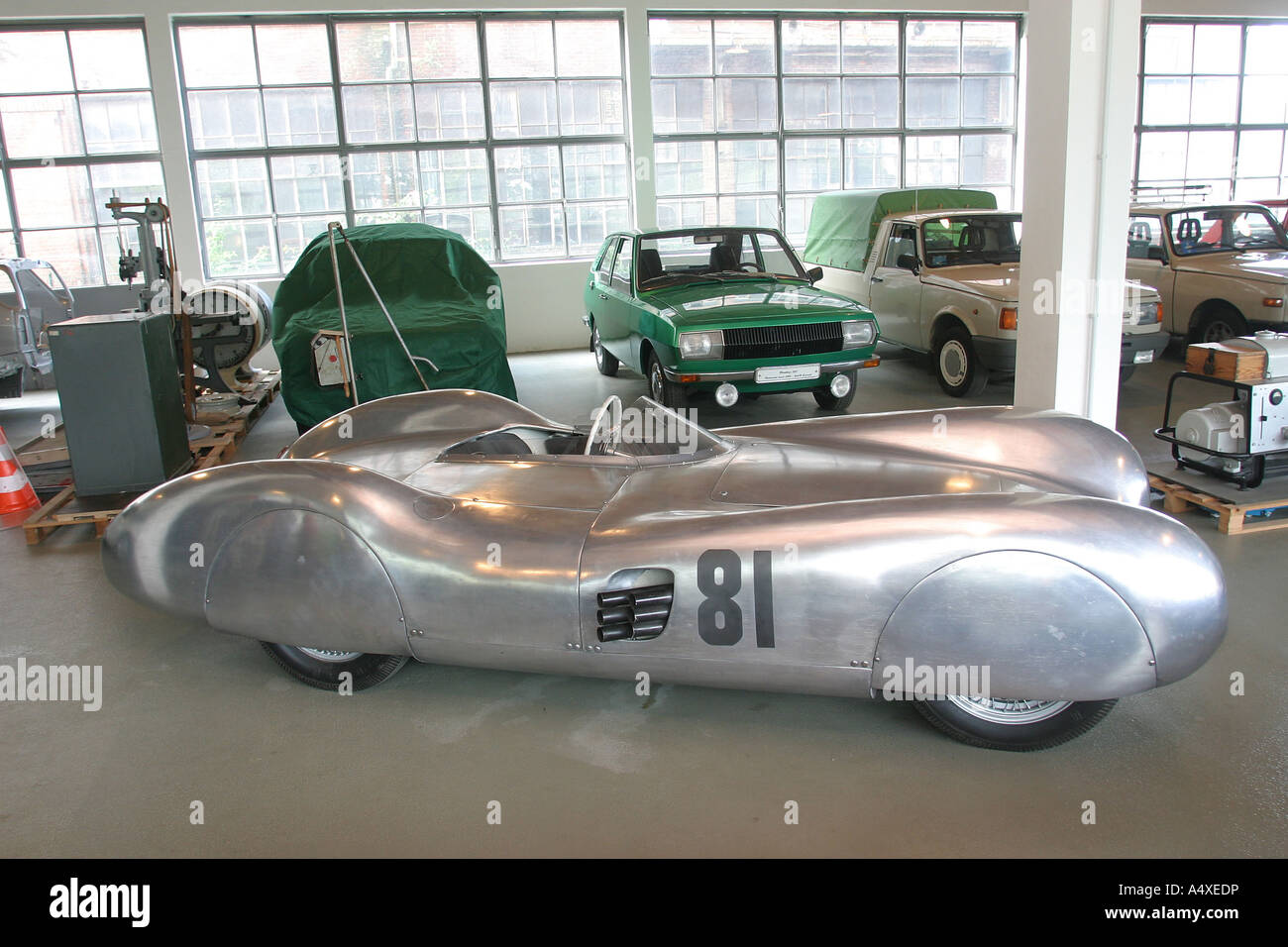 DKW-semplificare-racecar nell'automobile-museo di Eisenach, Turingia, Germania Foto Stock