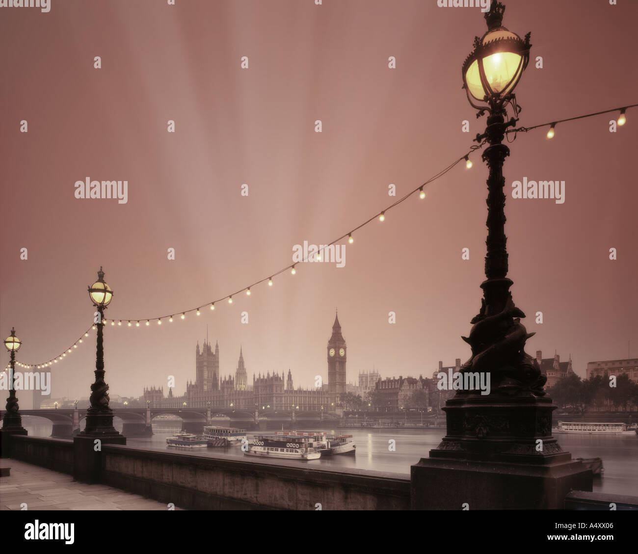 GB - LONDRA: Westminster Foto Stock