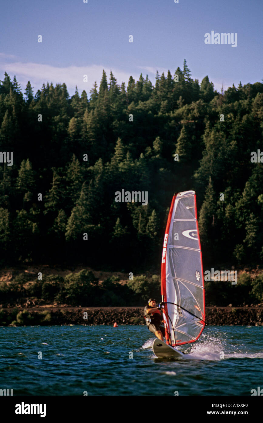 Windsurf Foto Stock