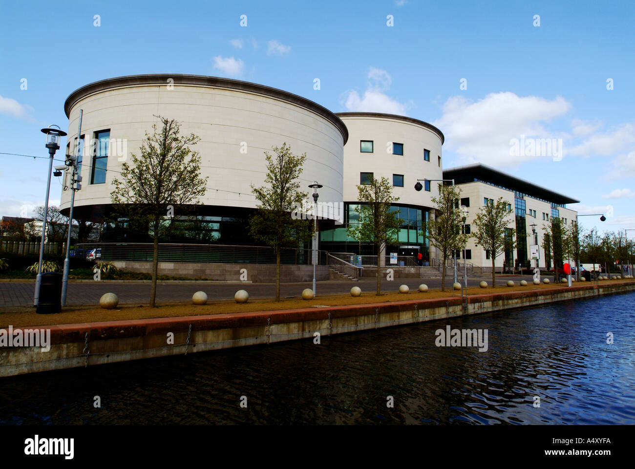 Città di Lisburn Foto Stock