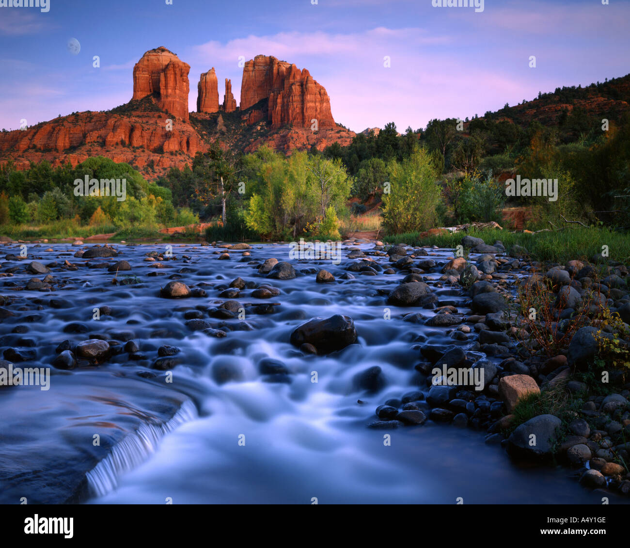 USA - Arizona: Oak Creek Canyon vicino a Sedona Foto Stock