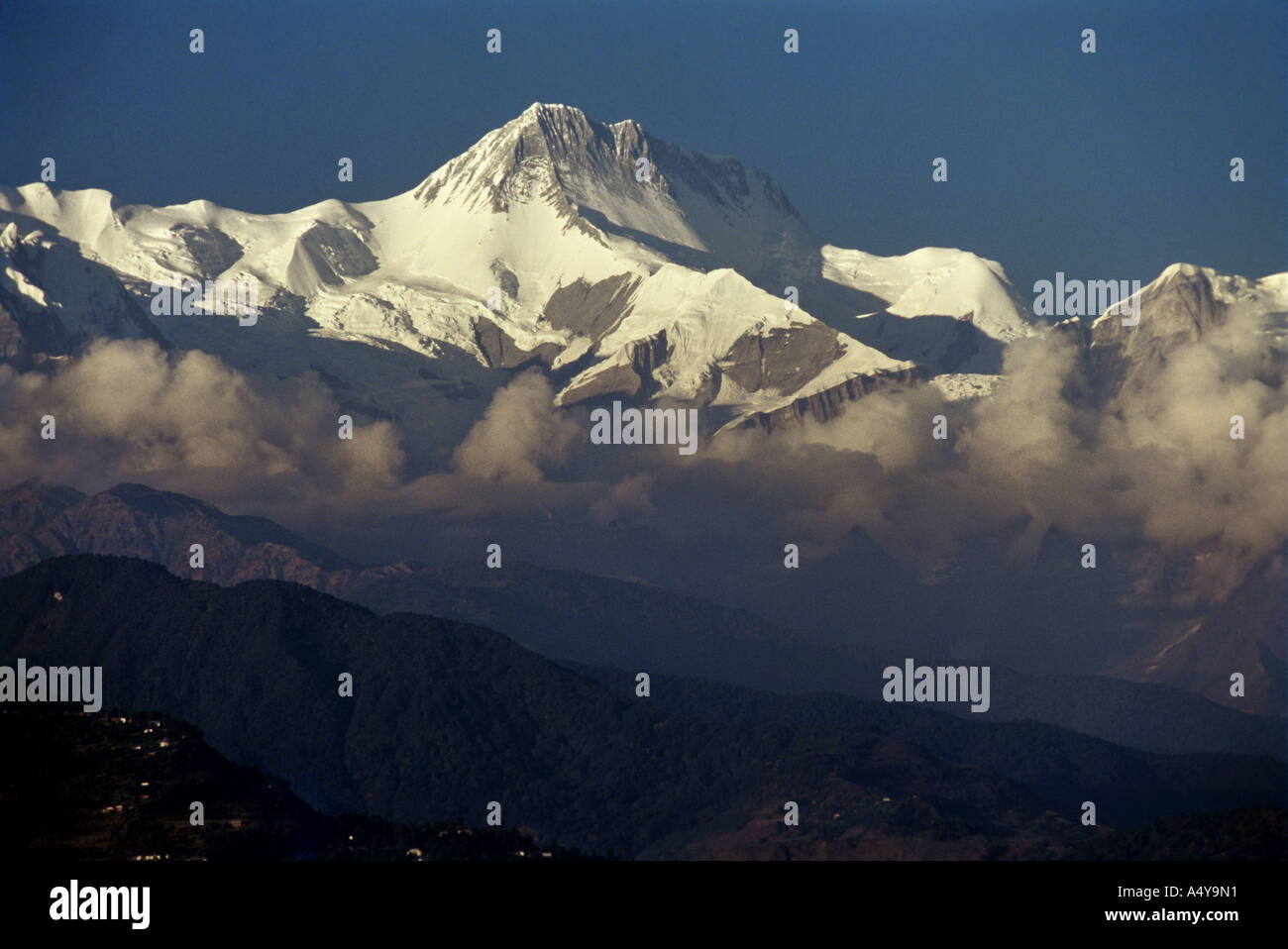 Annapurna IV Nepal Foto Stock