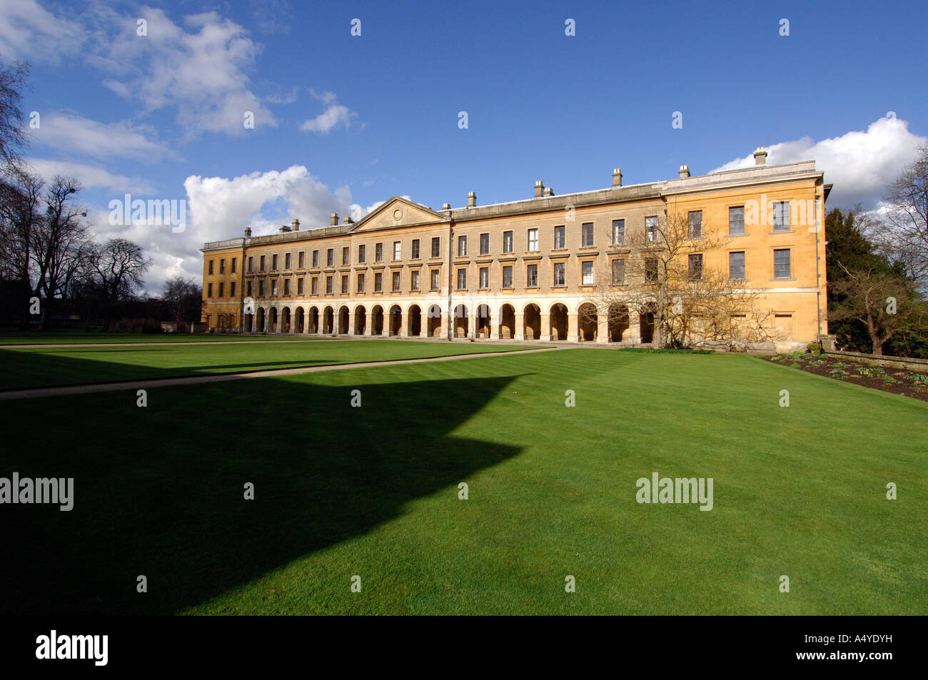 Il Magdalen College di nuovi edifici Foto Stock