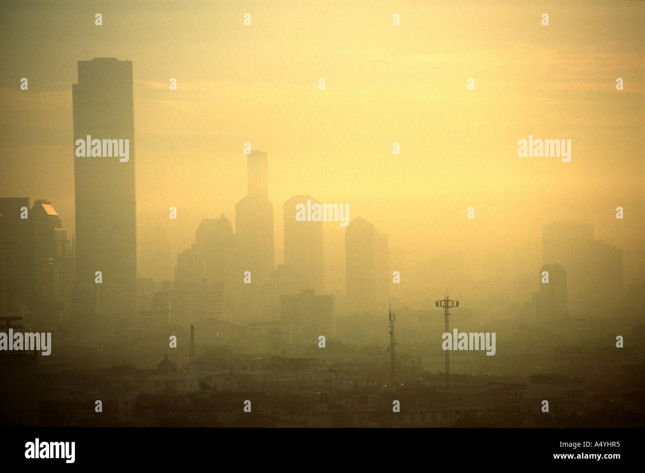 Inquinamento Foto Stock