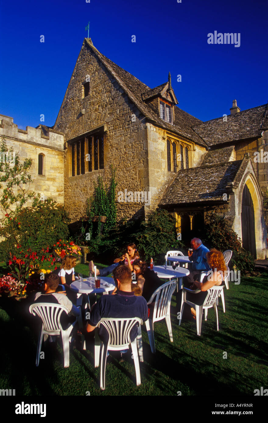 Hotel de la bere, hotel, Tudor manor, Manor House, camere e alloggi, le sistemazioni, città di Cheltenham, Cheltenham, Gloucestershire county, Inghilterra Foto Stock