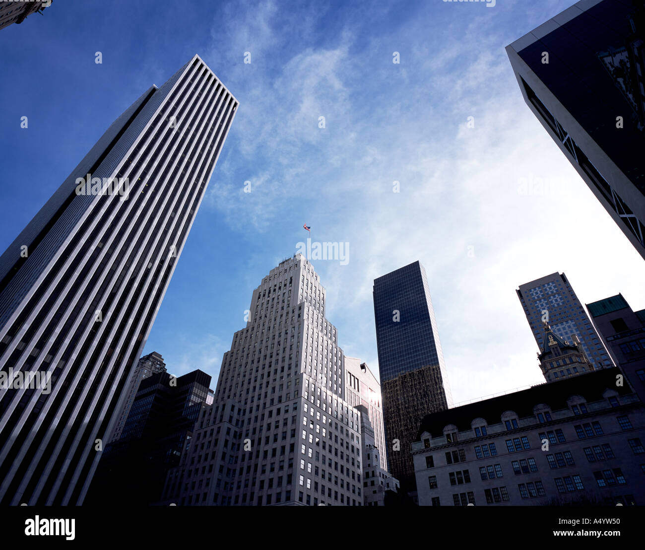 New York Stati Uniti Foto Stock