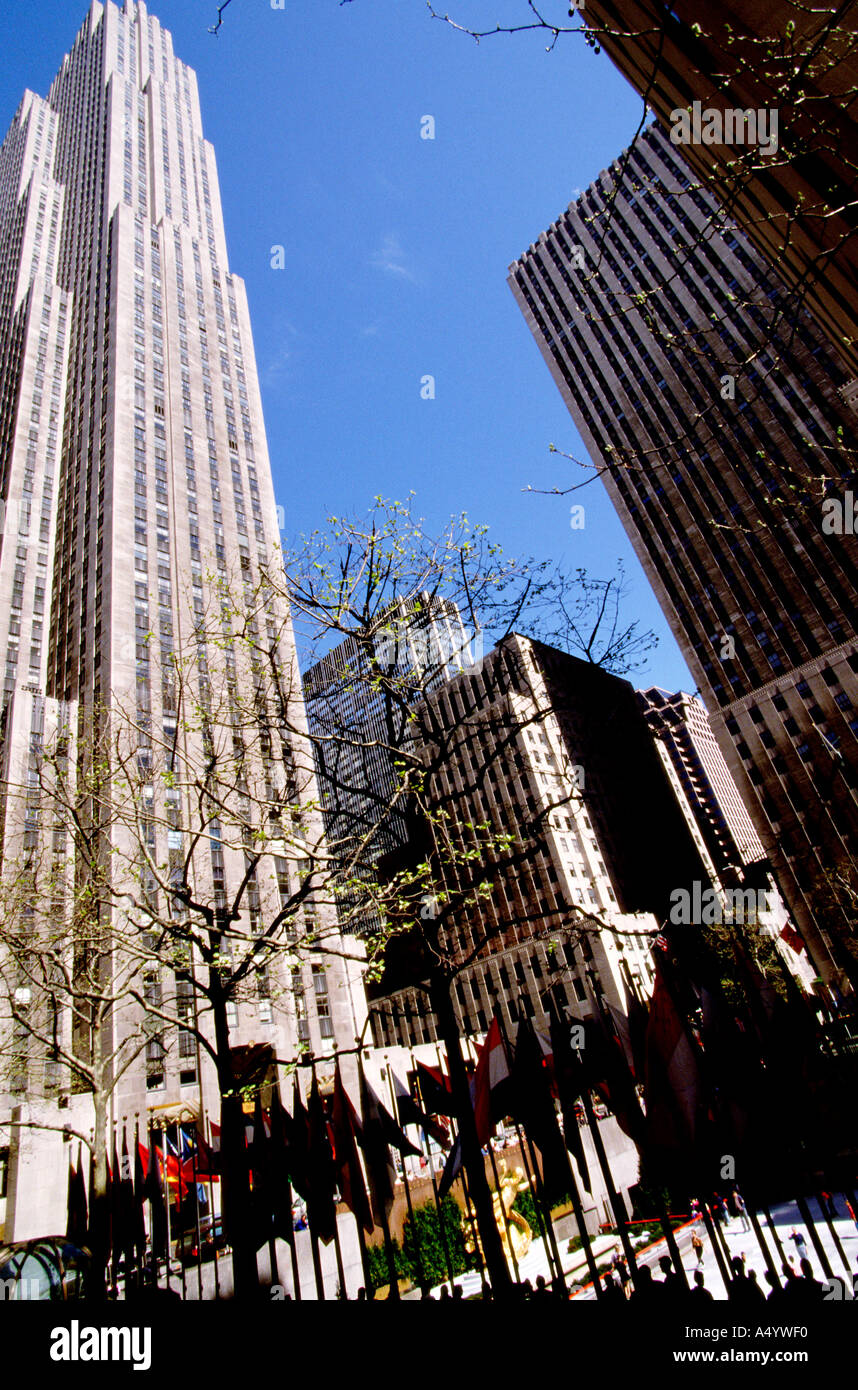 New York Stati Uniti Foto Stock