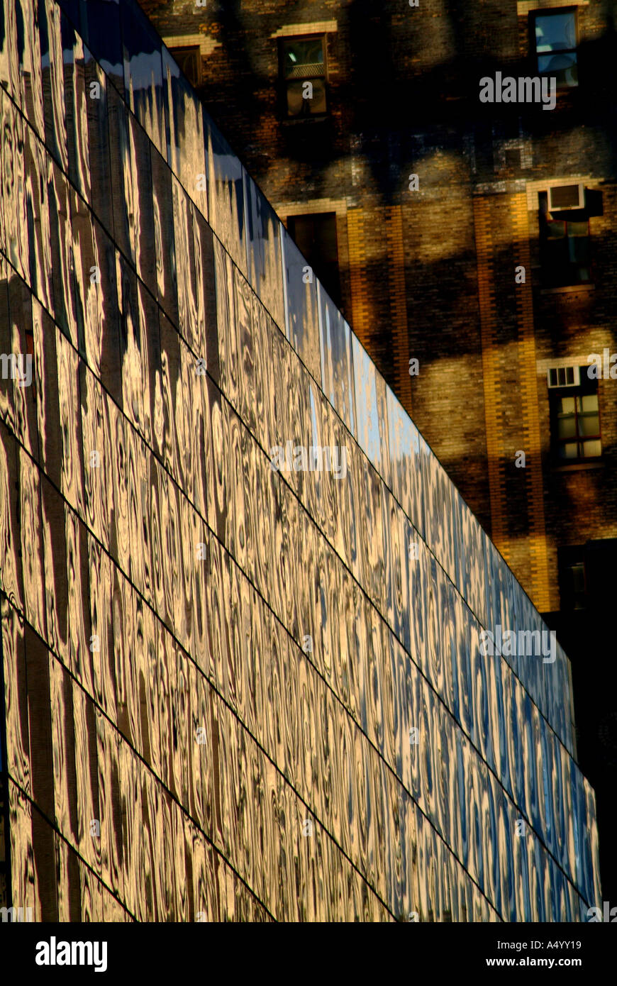 New York Stati Uniti Foto Stock