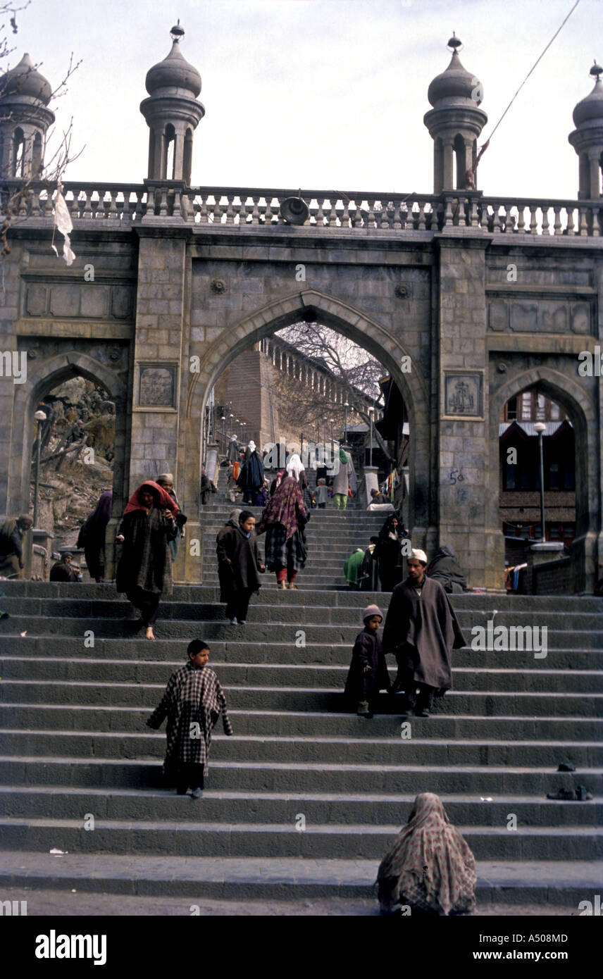 Makhdoom Sahib in Jammu Kashmir India Foto Stock