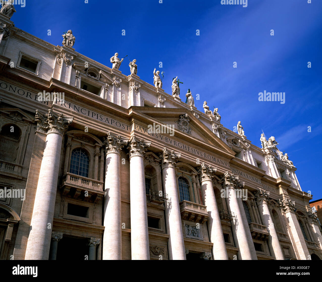 San Pietro, Roma, Italia Foto Stock