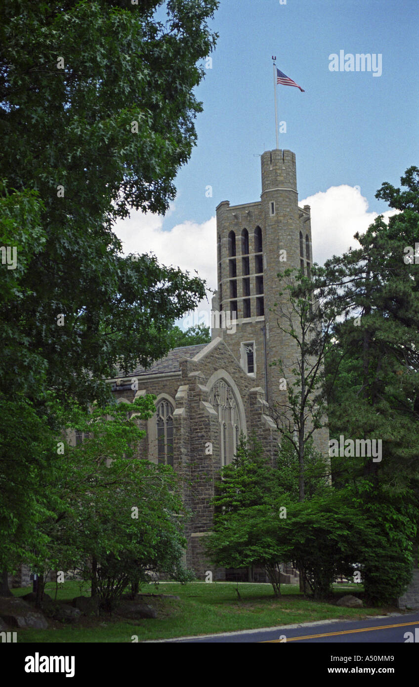 La guerra rivoluzionaria - Valley Forge Park - Washington Memorial Chapel - Valley Forge, PA, Stati Uniti d'America Foto Stock