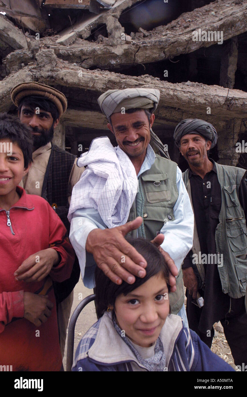 Afgani Foto Stock