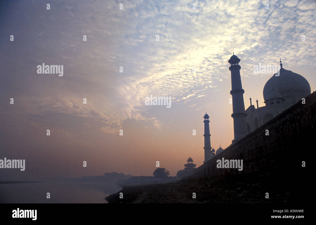 Taj Mahal India Foto Stock