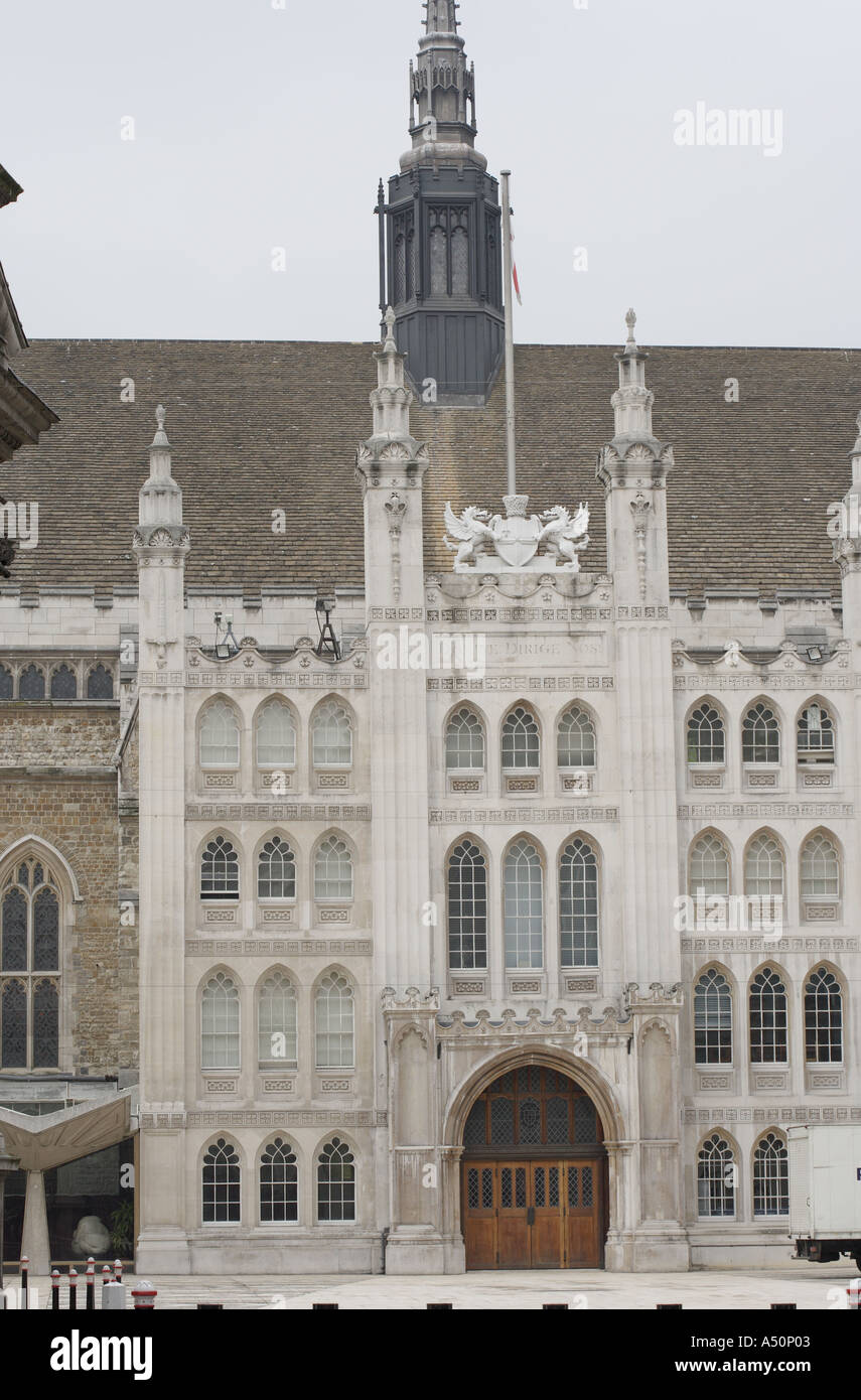 Guildhall City di Londra Inghilterra REGNO UNITO Foto Stock