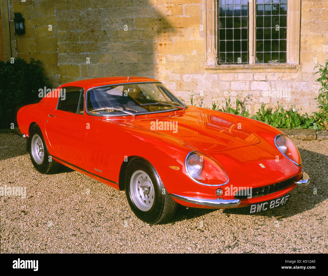 1968 Ferrari 275 GTB Foto Stock