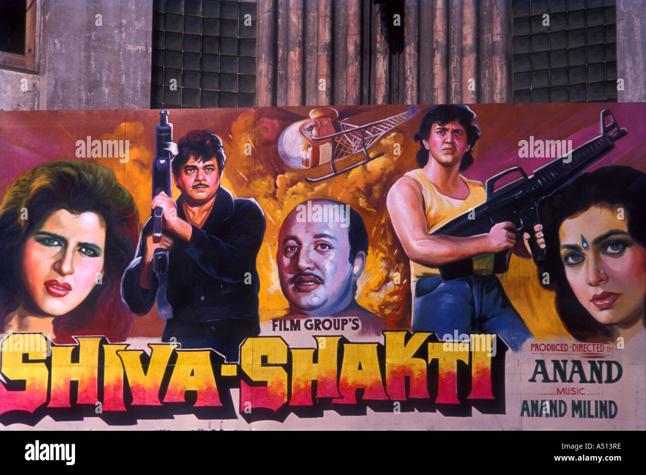 Manifesti di film 1990 Foto Stock