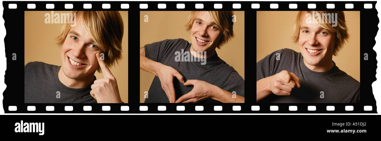 Ti amo Foto Stock